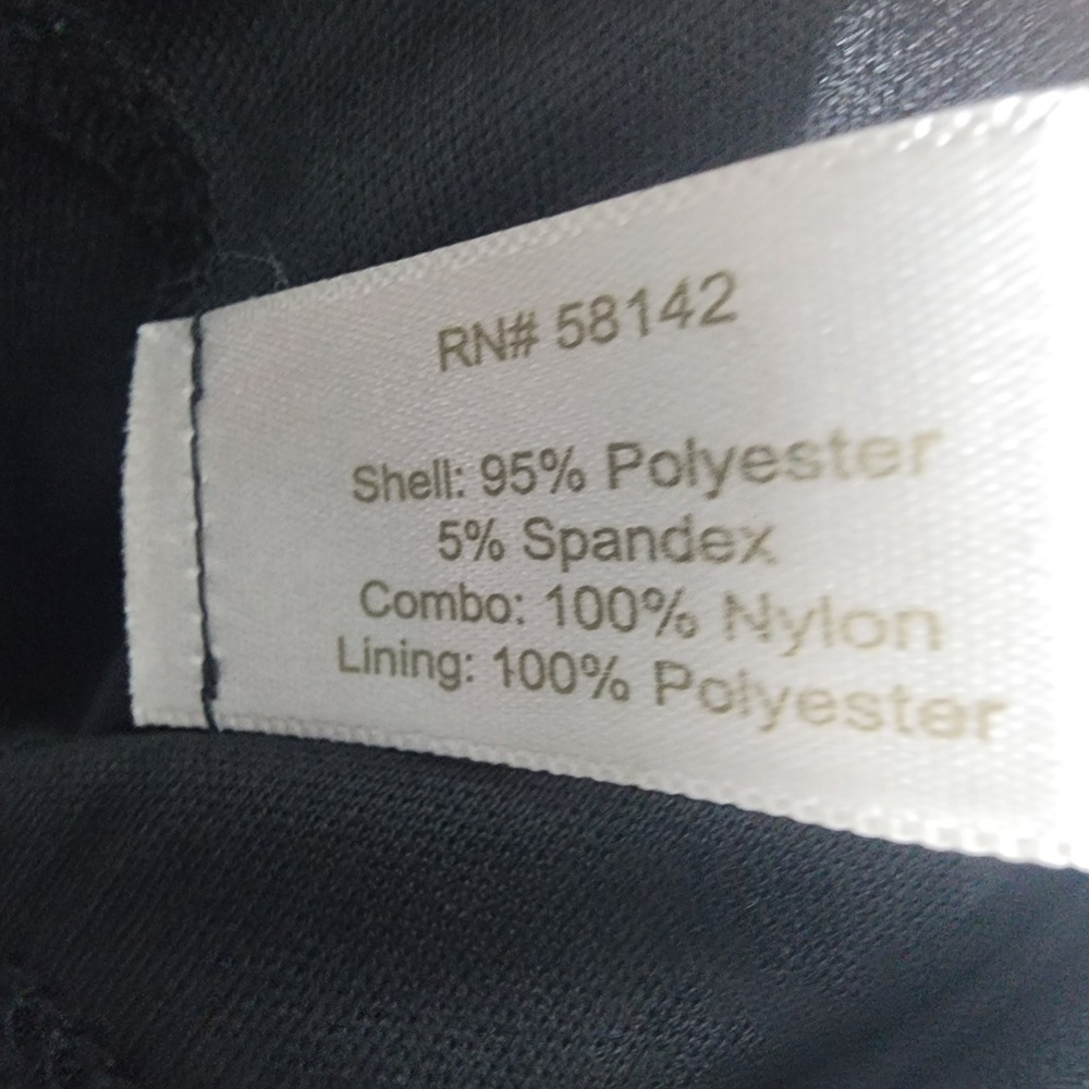 Boston Proper Swingy‎ Fringe Dress Proper Black V-Neck Sleeveless Mini 10 NEW - Picture 12 of 12